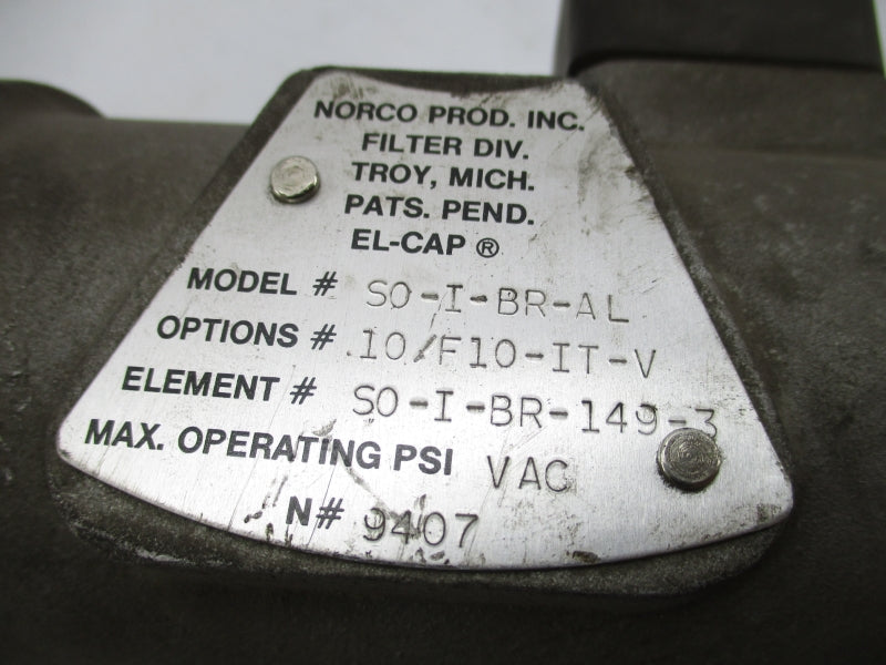 NORCO SO-I-BR-AL UNMP
