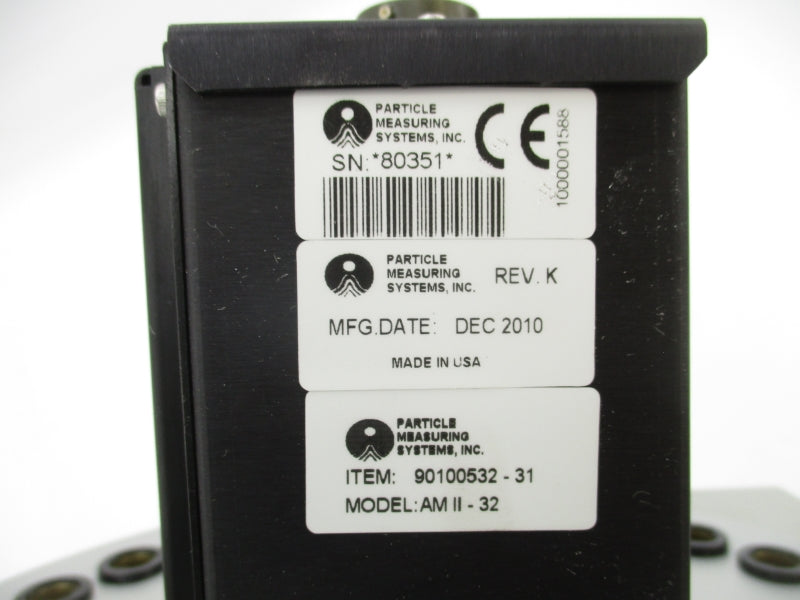 PARTICLE MEASURING SYSTEMS AMII-32 90100532-31 REV. K NSNP