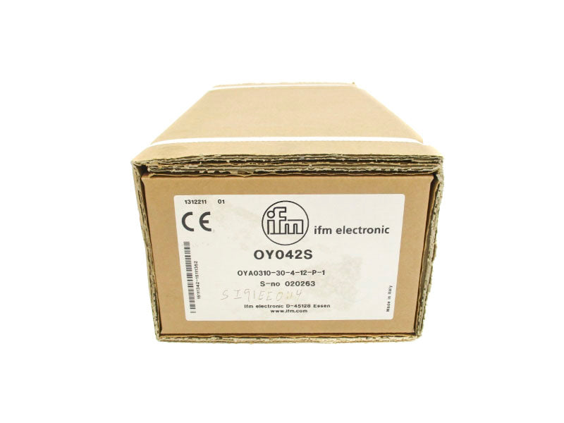 IFM ELECTRONICS OY042S OY0310-30-4-12-P-1 NSFS