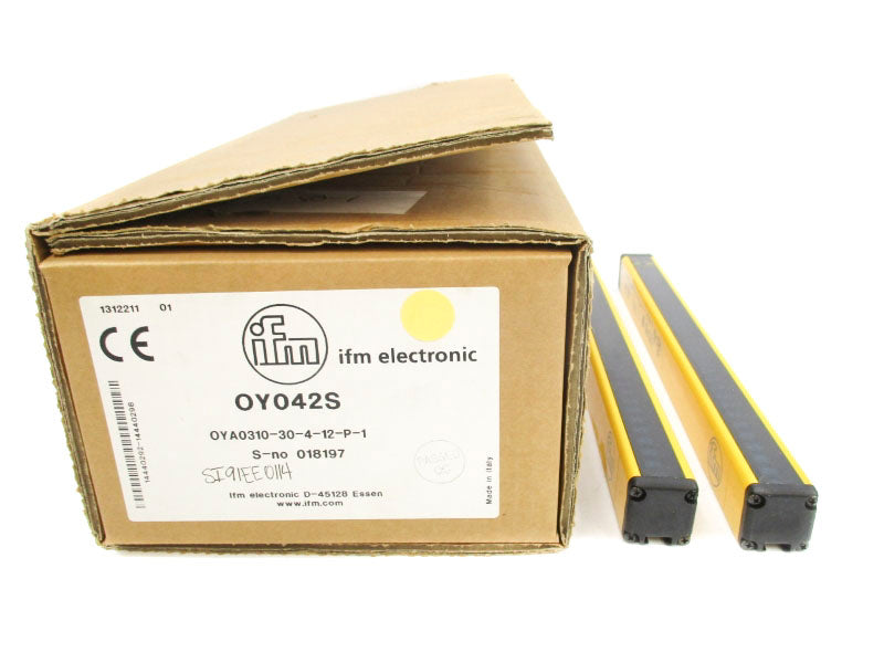 IFM ELECTRONICS OY042S OY0310-30-4-12-P-1 24VDC NSMP