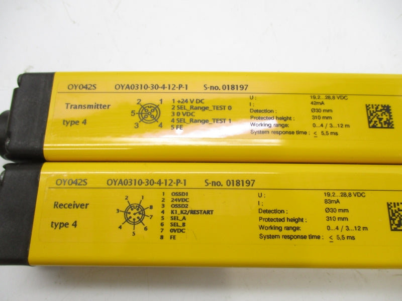 IFM ELECTRONICS OY042S OY0310-30-4-12-P-1 24VDC NSMP