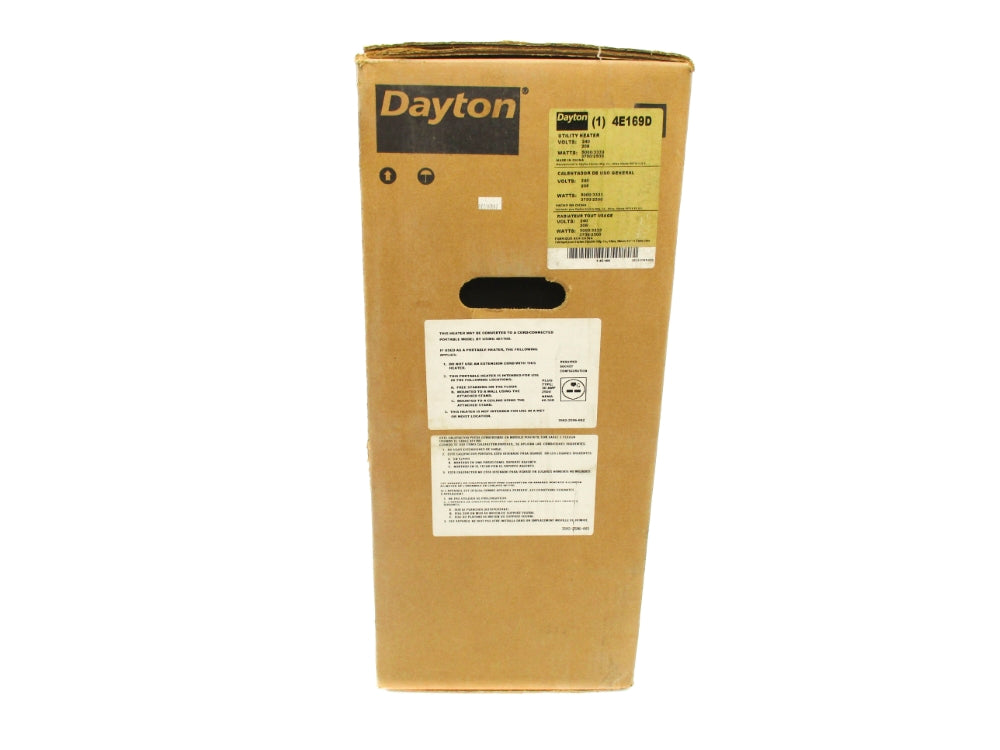 DAYTON 4E169D NSFS