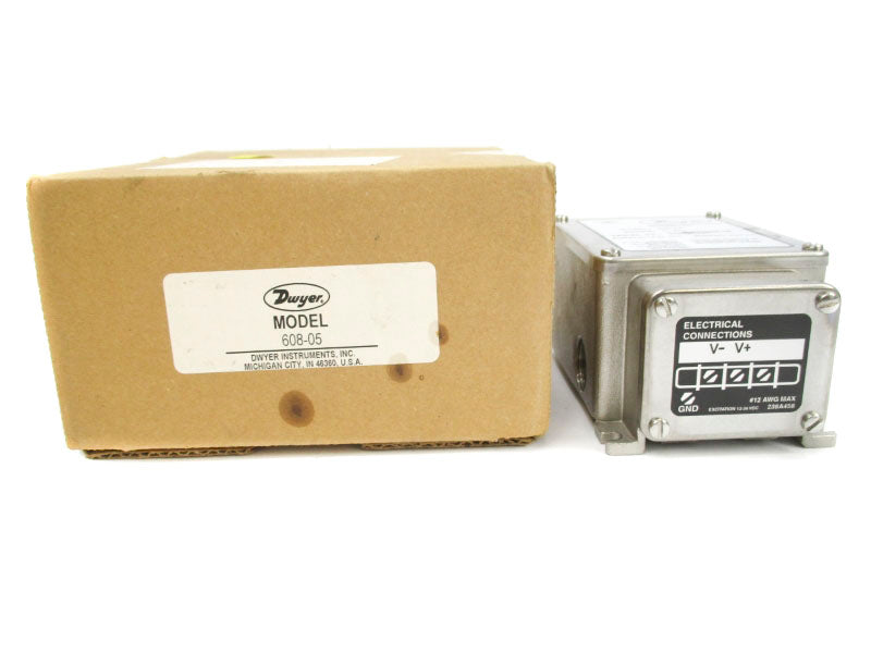 DWYER 608-05 12-30VDC NSMP