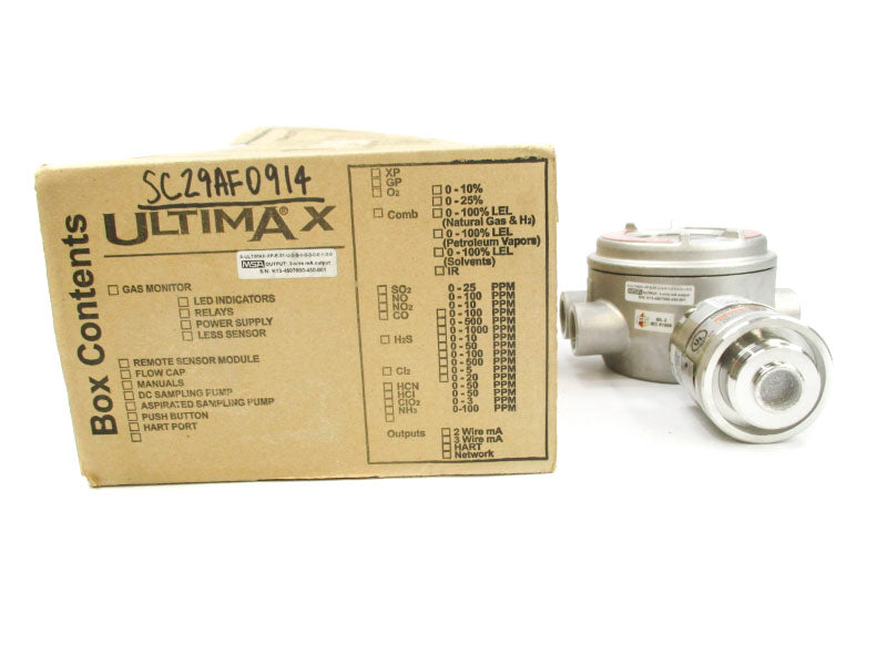 MSA A-ULTIMAX-XP-E-31-U-3-S-1-0-0-0-0-1-0-0 NSMP