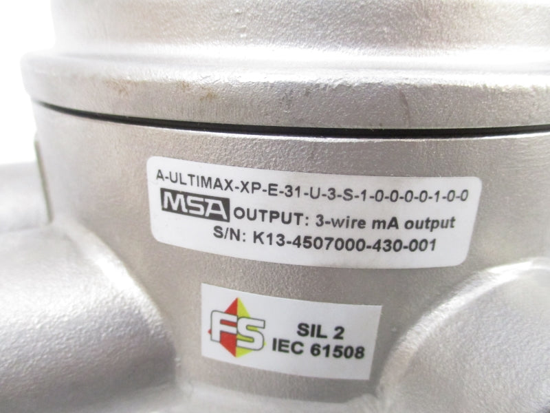 MSA A-ULTIMAX-XP-E-31-U-3-S-1-0-0-0-0-1-0-0 NSMP