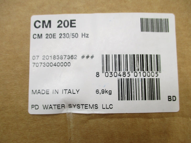 CALPEDA CM20E 230V NSFS