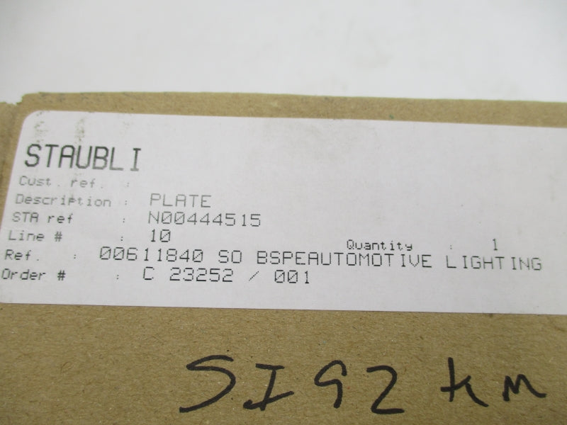 STAUBLI N00444515 NSFS