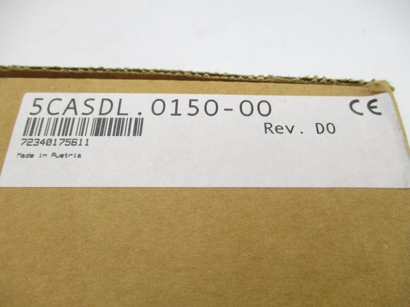 B&R AUTOMATION 5CASDL.0150-00 REV. D0 NSFS