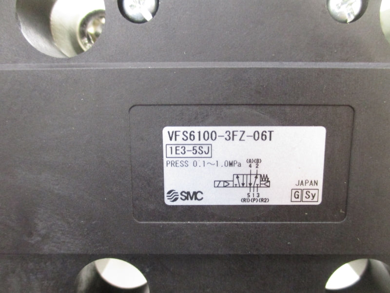 SMC VFS6100-3FZ-06T NSMP
