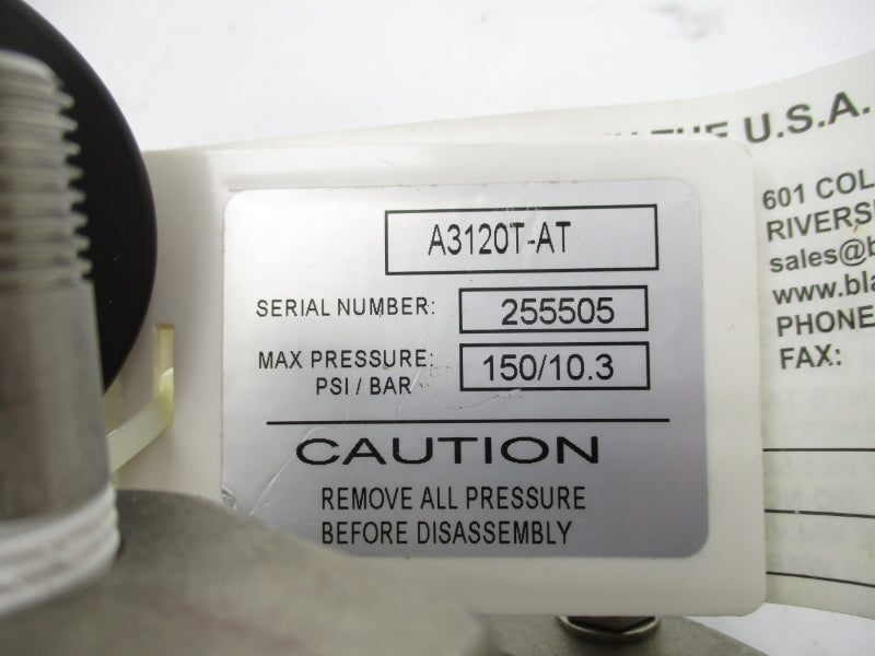 BLACOH A3120T-AT 150PSI NSMP