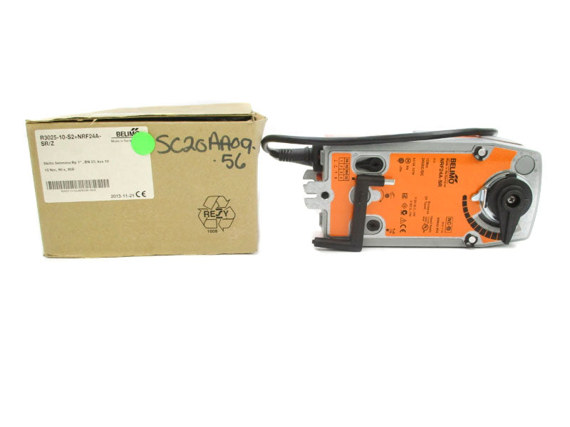 BELIMO R3025-10-S2+NRF24A-SR/Z 24VDC 1" NSMP