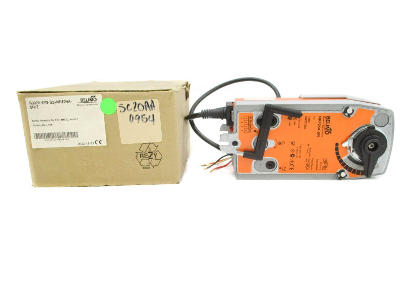 BELIMO R3020-6P3-S2+NRF24A-SR/Z 24VAAC/DC 3/4" NSMP