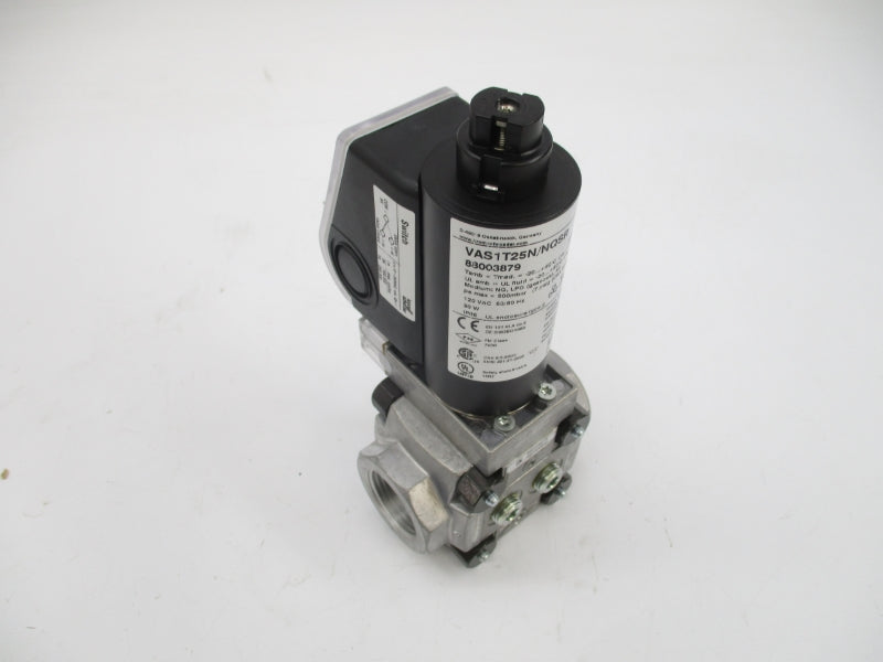 KROM SCHRODER VAS1T25N/NQSR 88003879 120VAC 7PSI -20-60'C NSMP