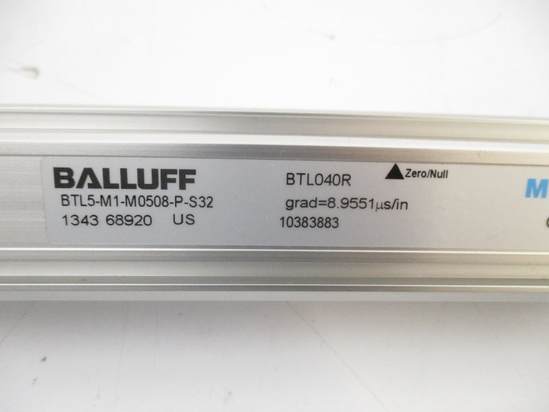 BALLUFF BTL5-M1-M0508-P-S32 BTL040R NSMP