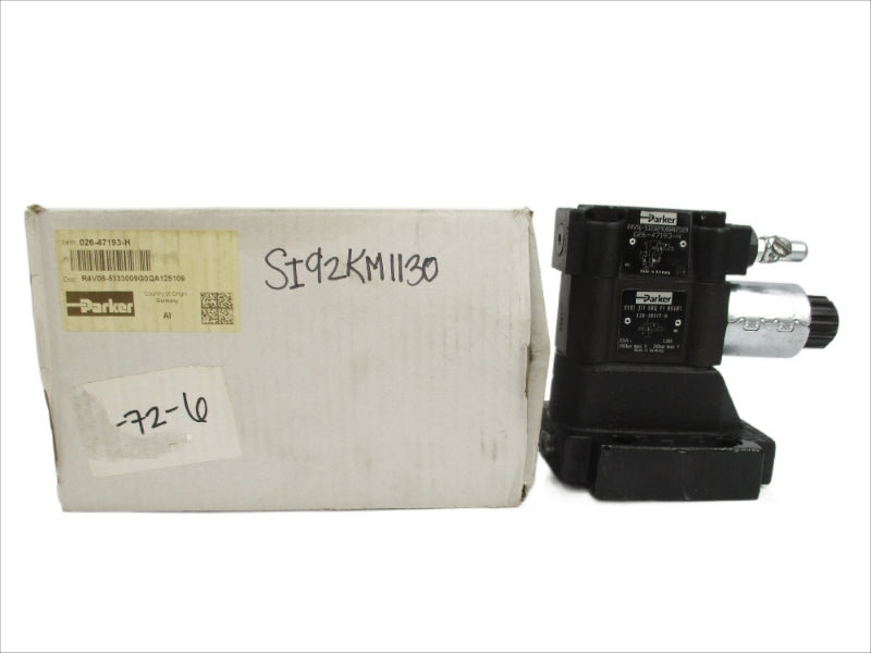 PARKER R4V06-5333009G0QA125109 026-47193-H 24VDC 1.29A NSMP