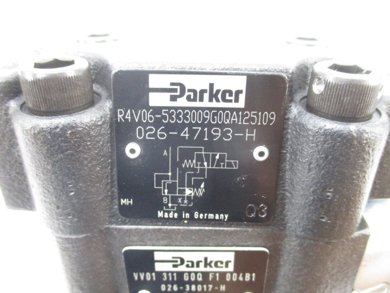 PARKER R4V06-5333009G0QA125109 026-47193-H 24VDC 1.29A NSMP