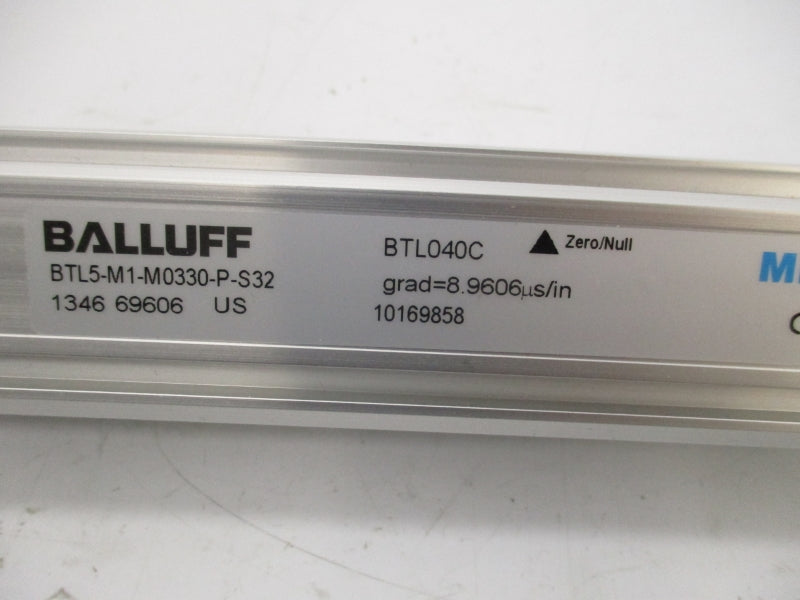 BALLUFF BTL5-M1-M0330-P-S32 BTL040C NSNP