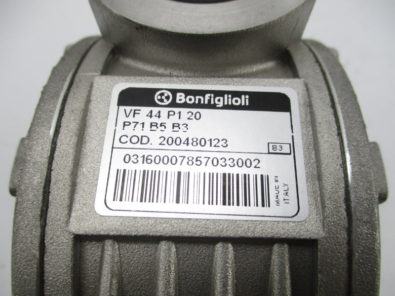 BONFIGLIOLI VF44P120P71B5B3 200480123 NSNP