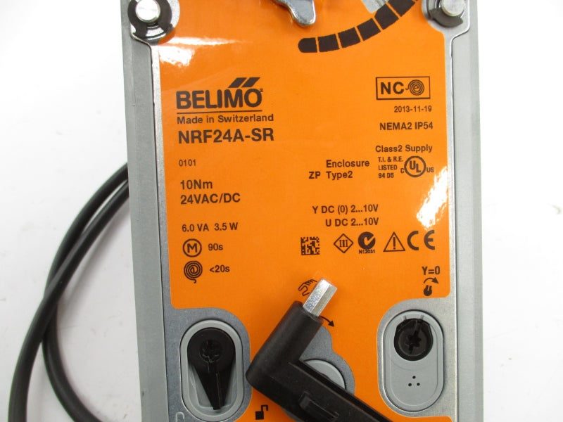BELIMO R3020-6P3-S2+NRF24A-SR/Z 24VAC/DC NSNP