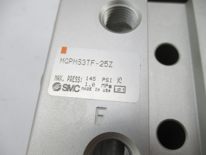 SMC MGPM63TF-25Z 145PSI UNMP