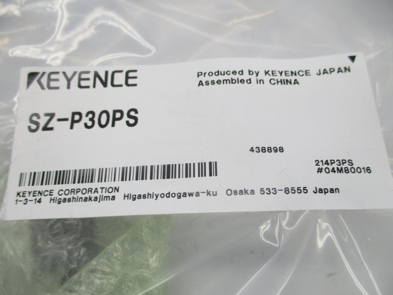 KEYENCE SZ-P30PS NSMP