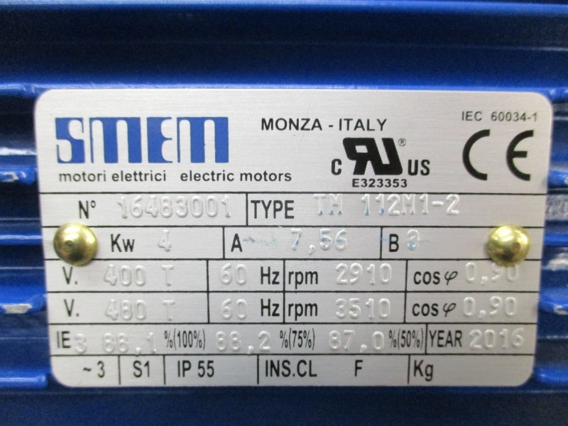 SMEM TM112M1-2 16483001 480V 7.56A NSNP