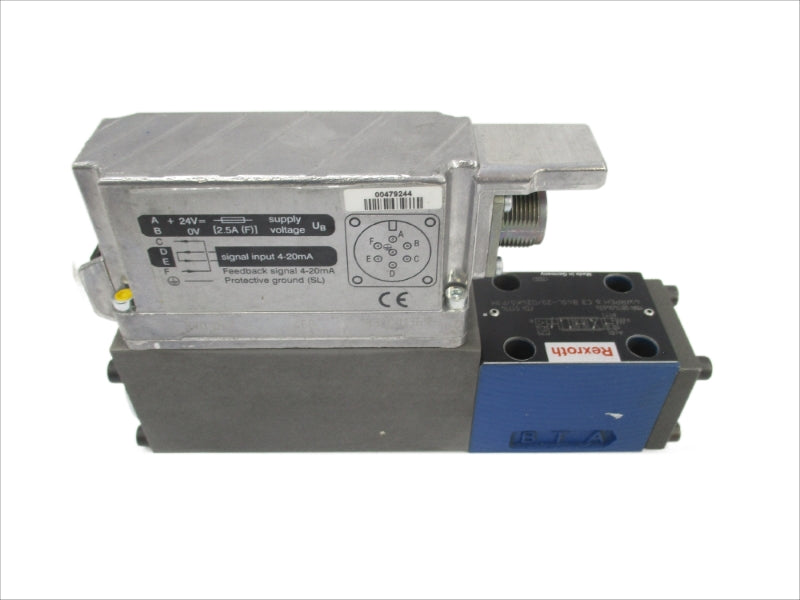 REXROTH 4WRPEH6C3B40L-20/G24K0/F1M 0811404634 24V 2.5A NSNP