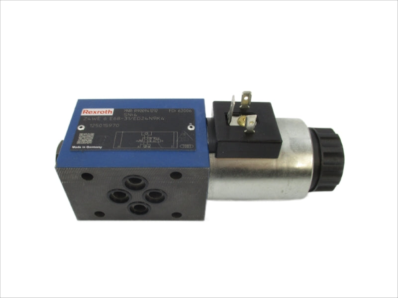 REXROTH Z4WE6E68-31/EG24N9K4 R900941212 24VDC 1.25A NSNP