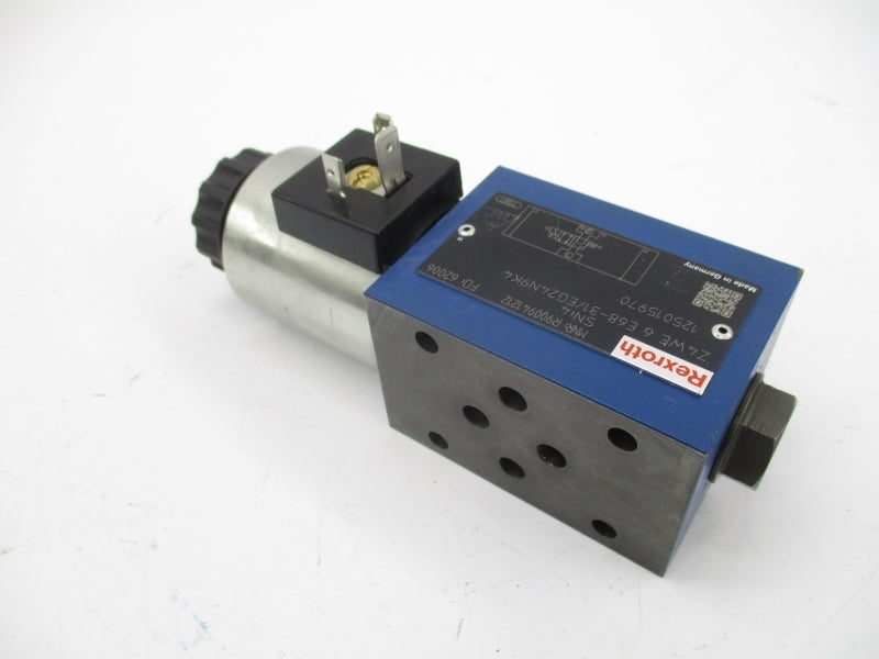 REXROTH Z4WE6E68-31/EG24N9K4 R900941212 24VDC 1.25A NSNP