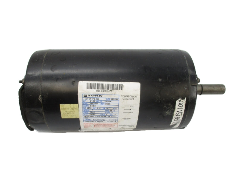 YORK P56AA75A50 024-36873-107 460/400V 3.4/3.3A NSNP
