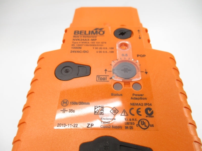 BELIMO H779N+NVKA-140101G74 24VAC/DC NSNP