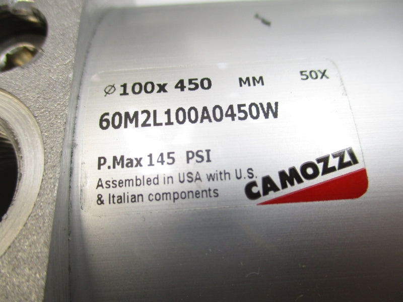 CAMOZZI 60M2L100A0450W 145PSI 100X450MM NSNP
