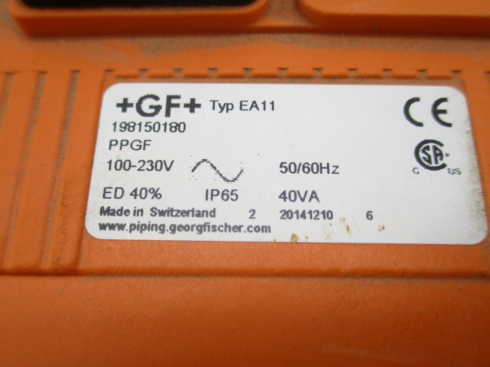 GEORG FISCHER 198150180 100-230V (AS PICTURED) NSNP
