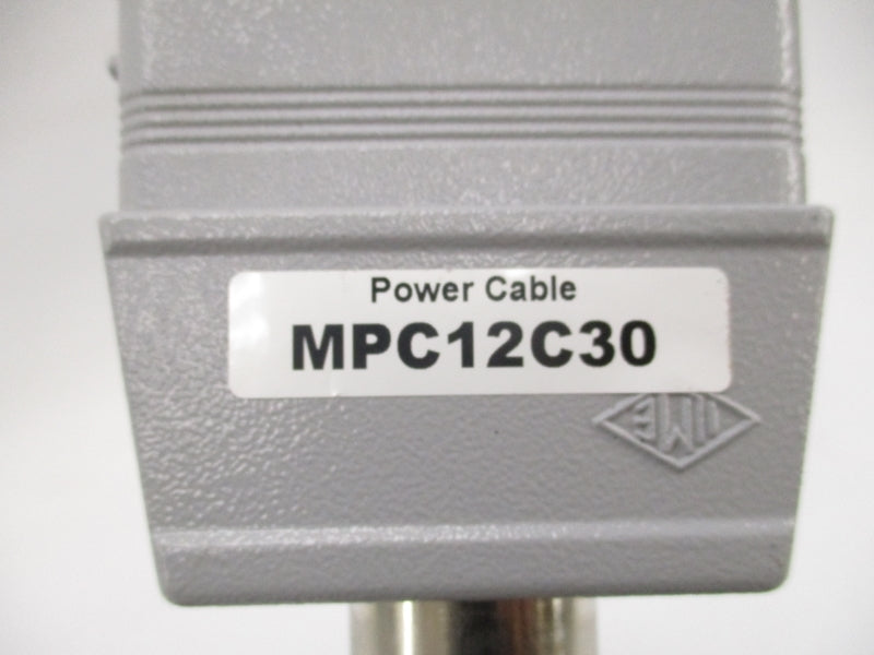 PLASTIC PROCESS EQUIPMENT MPC12C30 NSNP