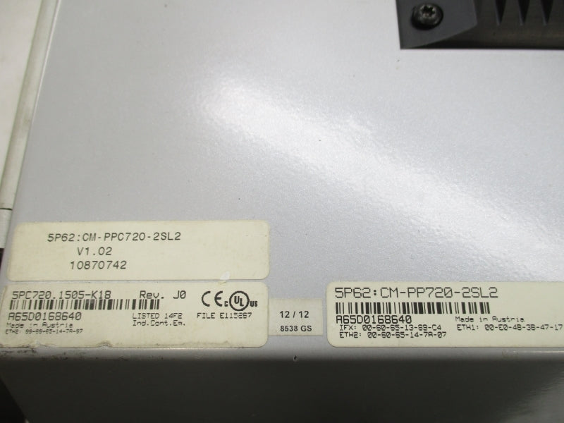 CINCINNATI MILACRON 5PC720.1505-K18 UNMP