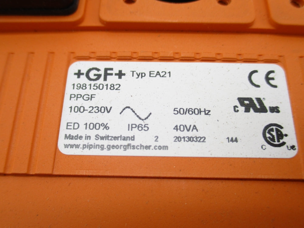 GEORG FISCHER 198150182 100-230V (AS PICTURED) NSNP