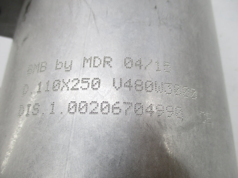 BMB 00206704990 480V 3000W 110X250 NSNP