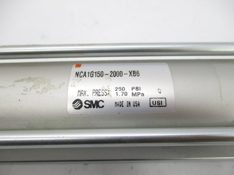 SMC NCA1G150-2000-XB6 250PSI NSNP