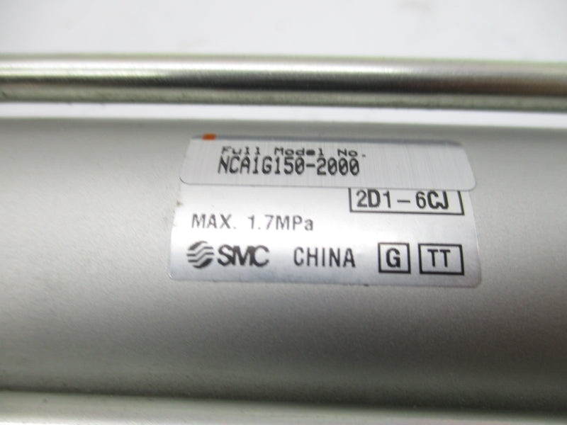 SMC NCA1G150-2000 NSNP