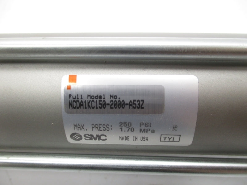 SMC NCDA1KC150-2000-A53Z 250PSI NSNP