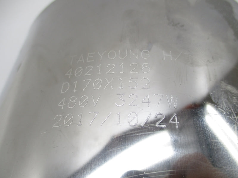 TAEYOUNG 40212126 480V 3247W 170X152 NSNP