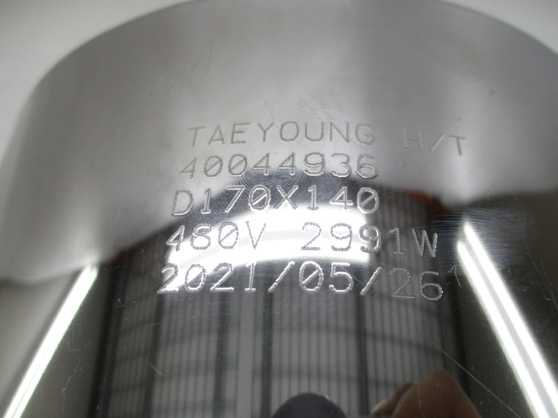TAEYOUNG 40044936 480V 2991W 170X140 NSNP