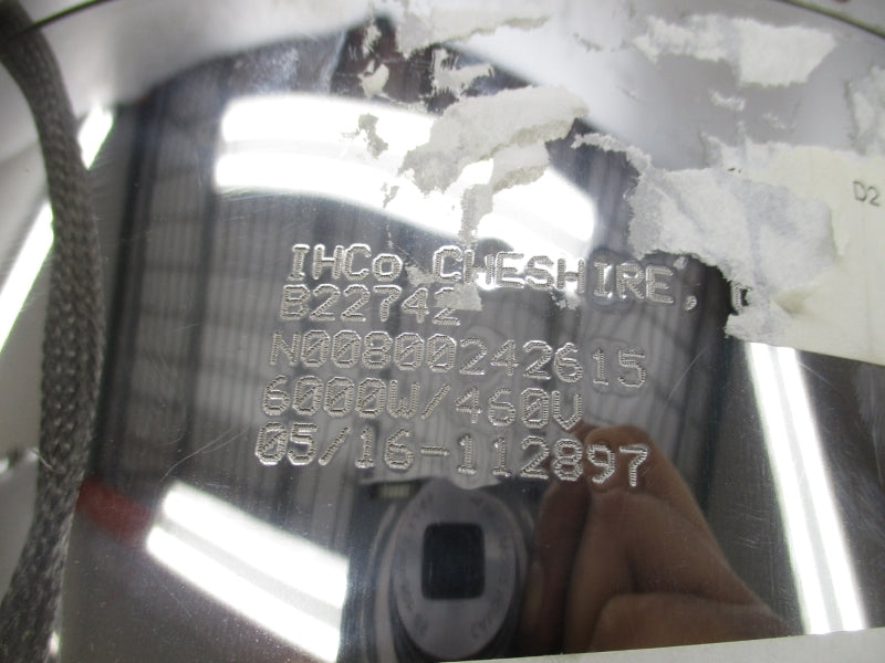 IHCO N00800242615 B22742 460V 6000W NSNP