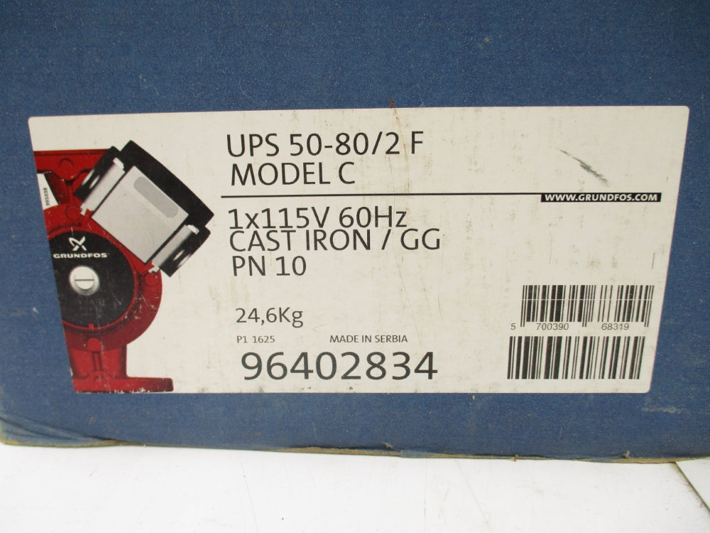 GRUNDFOS UPS50-80/2F NSFS