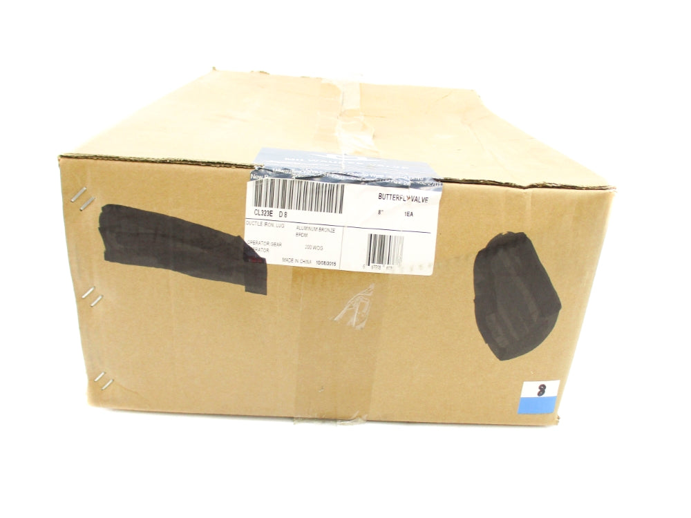 MILWAUKEE VALVE CL323ED8 8" NSFS