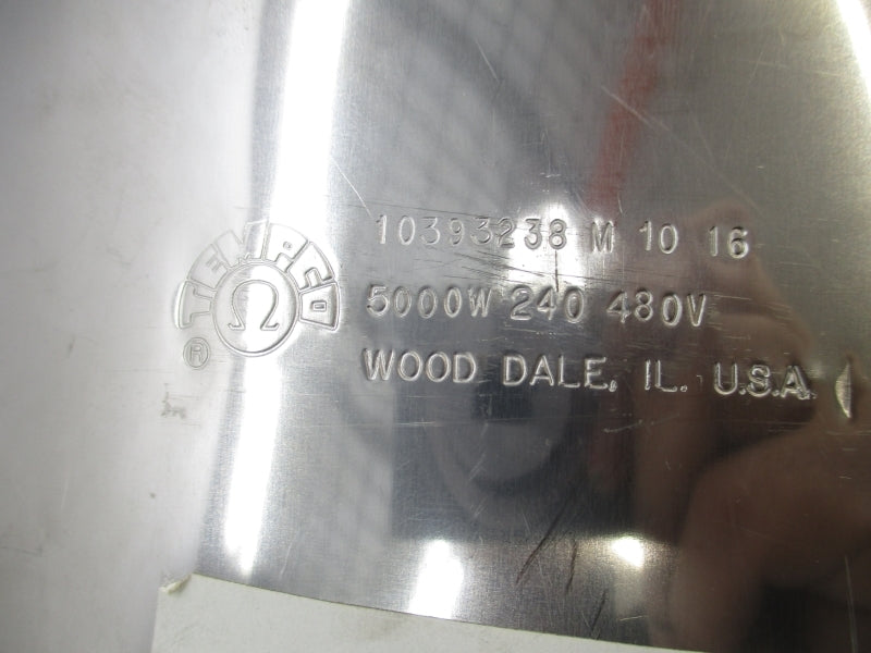 TEMPCO 10393238M1016 480V 5000W NSNP