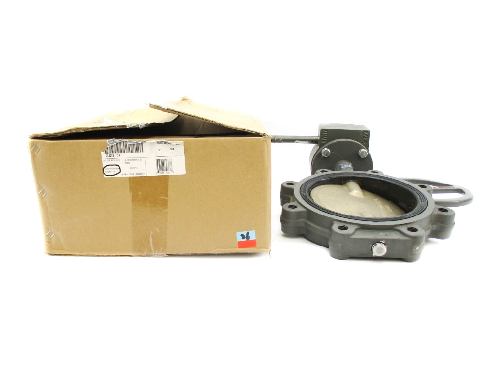 MILWAUKEE VALVE CL323ED8 8" NSMP