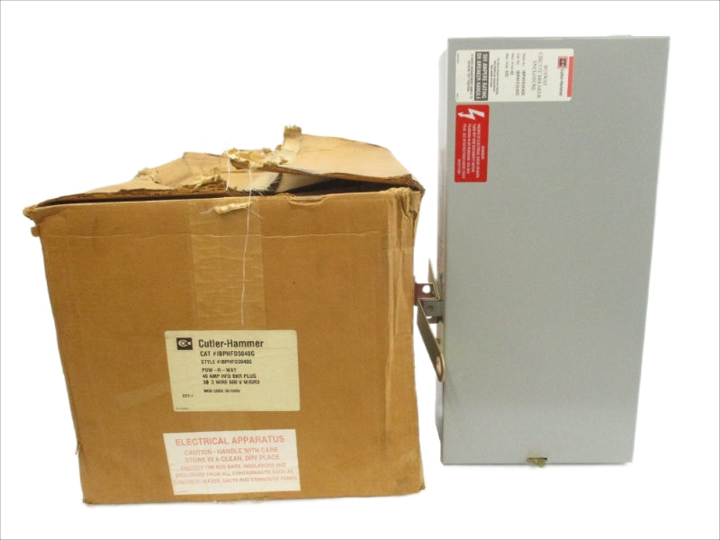 CUTLER-HAMMER IBPHFD3040G 600V 40A NSMP