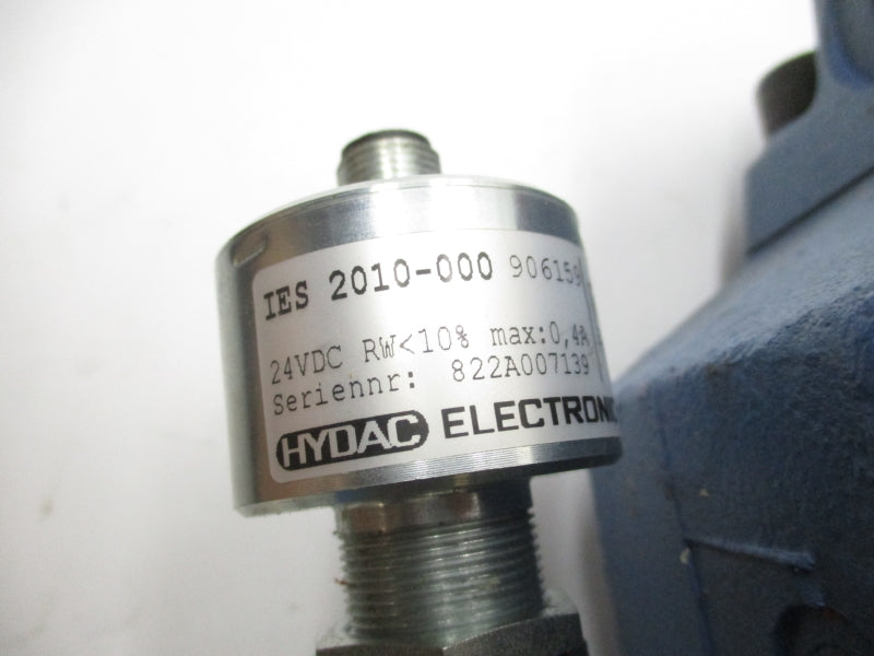 MOOG D684Z4833G B04HXUW6SEY2-X 24VDC NSMP