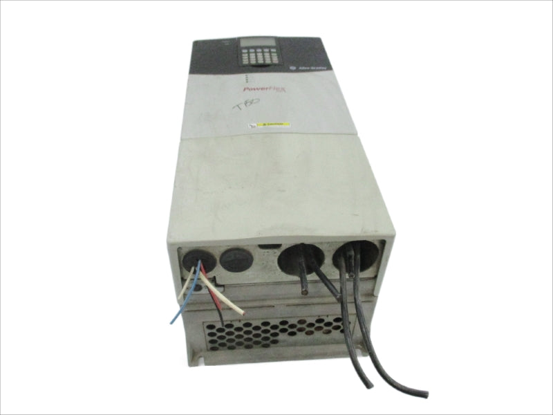 ALLEN BRADLEY 20BD065A3AYNAND0 SER. B F/W 8.002 432-528VAC 59.6A UNMP